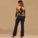 Blusa Ae Desing Floral- M