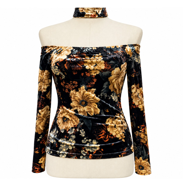 Blusa Ae Desing Floral- M