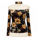 Blusa Ae Desing Floral- M