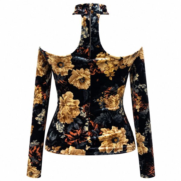 Blusa Ae Desing Floral- M