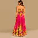 Vestido Glamazon Floral- S