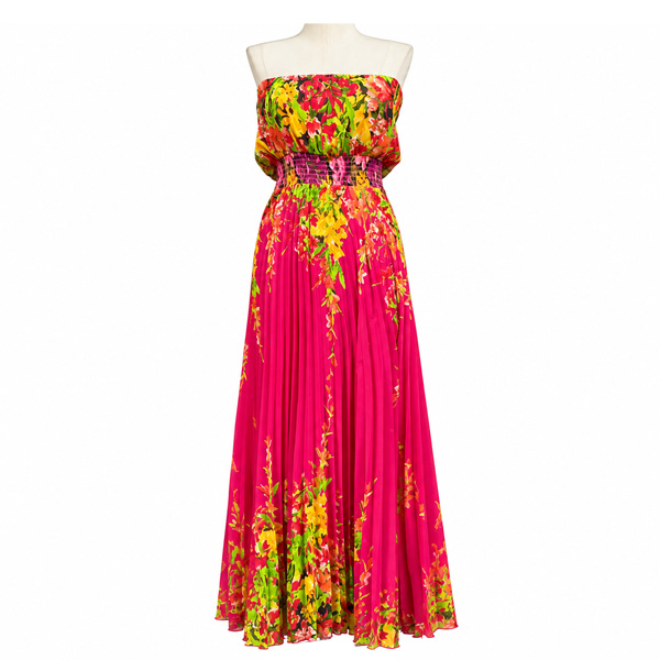 Vestido Glamazon Floral- S