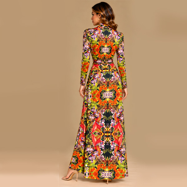 Vestido Floral- M