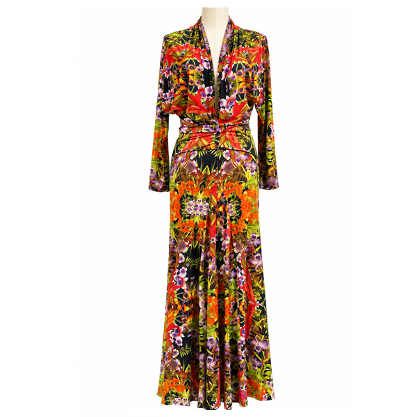 Vestido Floral- M