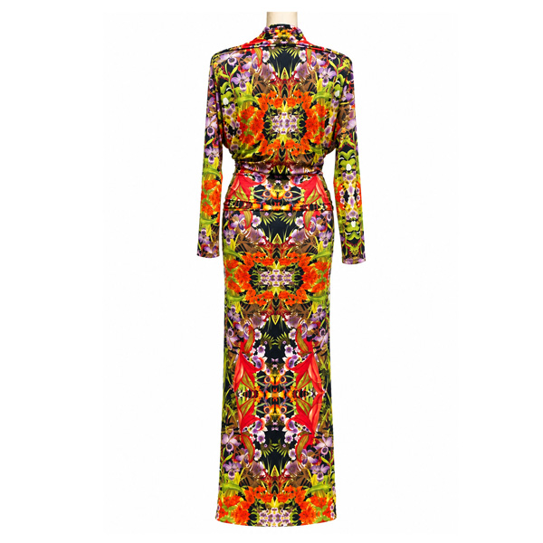 Vestido Floral- M