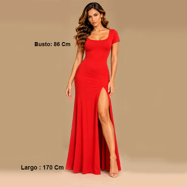 Vestido Forever21 Naranja- M