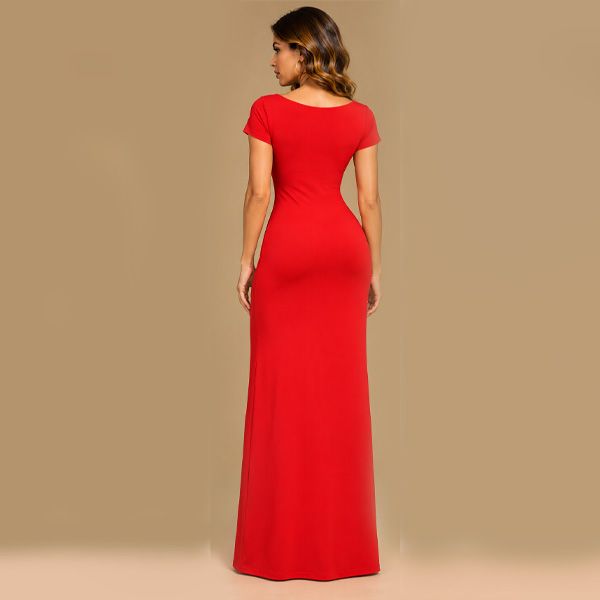Vestido Forever21 Naranja- M
