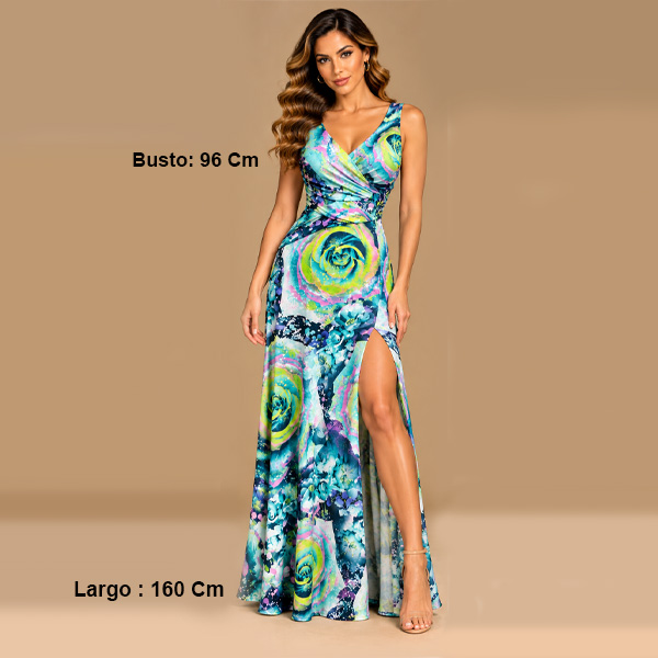 Vestido Miss Morena Multicolor- M