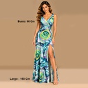 Vestido Miss Morena Multicolor- M