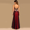 Vestido de Noche Estilo Gótico Glam- S 