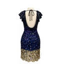 Vestido Arden B. Lentejuelas- S