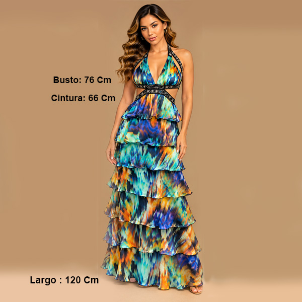 Vestido BEBE Multicolor- S