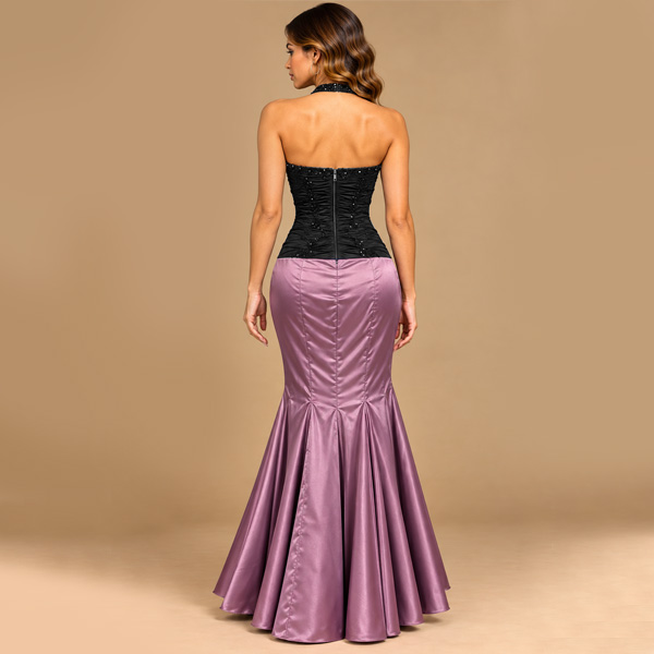 Vestido de Gala BEBE Bicolor- S