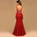 Vestido de Gala Royal Queen Rojo- M
