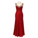 Vestido de Gala Royal Queen Rojo- M