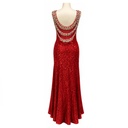 Vestido de Gala Royal Queen Rojo- M