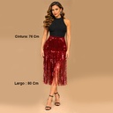 Falda A Clothing Rojo- S
