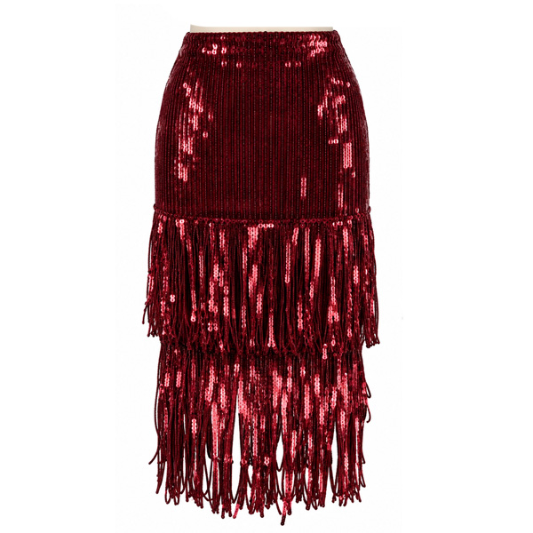 Falda A Clothing Rojo- S