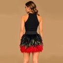 Falda Fulvia Monti Plumas- S