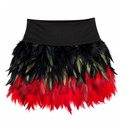 Falda Fulvia Monti Plumas- S
