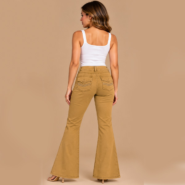 Pantalon Ocre- XS