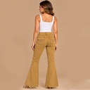 Pantalon Ocre- XS
