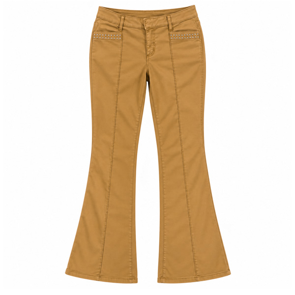Pantalon Ocre- XS