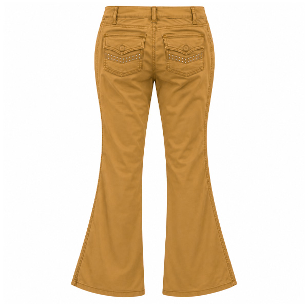 Pantalon Ocre- XS