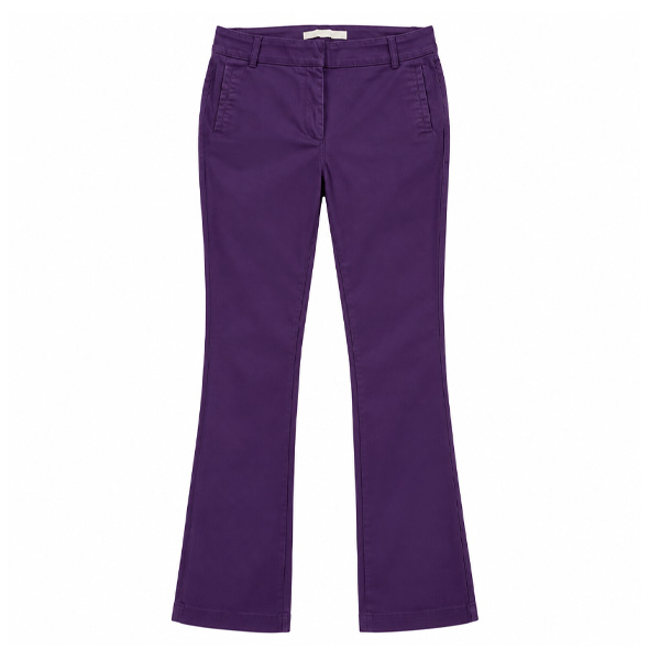 Pantalon Zara Morado- 28