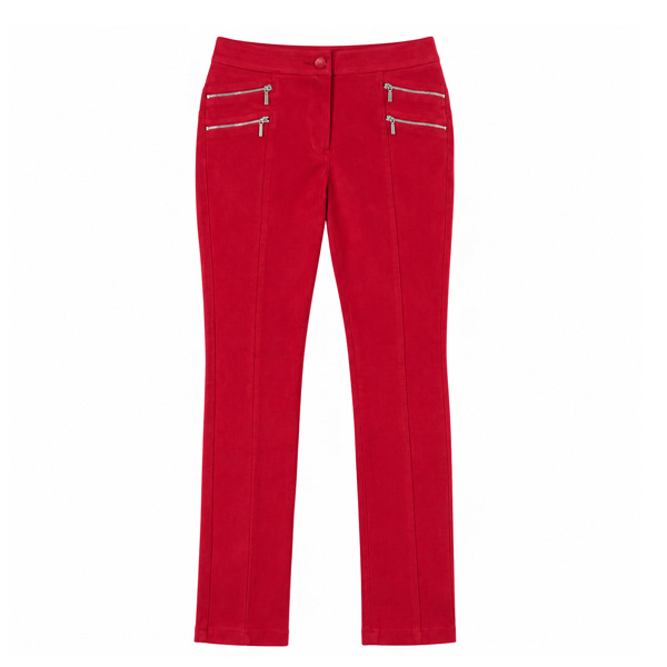 Pantalon Absolu Rojo Cereza- S