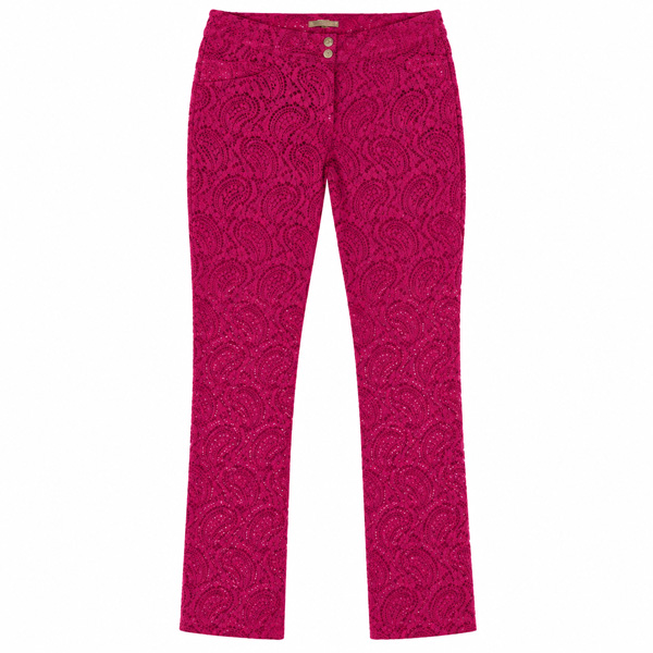 Pantalon Favori Magenta- S