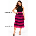 Falda Fulvia Monti Multicolor- S