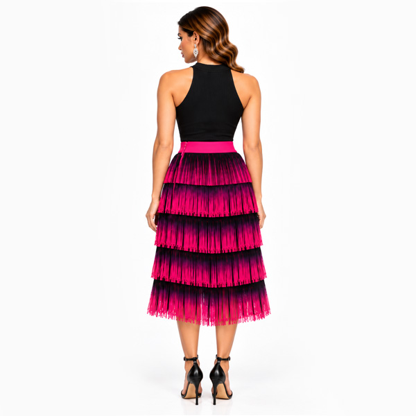 Falda Fulvia Monti Multicolor- S