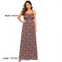 Vestido Xhilaration Multicolor- M
