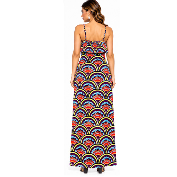 Vestido Xhilaration Multicolor- M