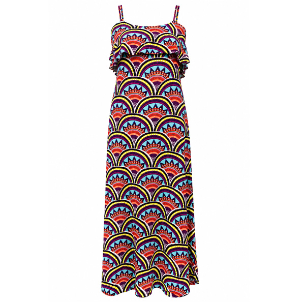 Vestido Xhilaration Multicolor- M