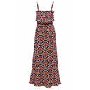 Vestido Xhilaration Multicolor- M