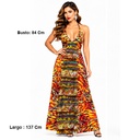 Vestido Playero Agua Bendita Multicolor- M