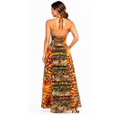 Vestido Playero Agua Bendita Multicolor- M