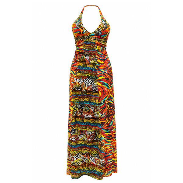 Vestido Playero Agua Bendita Multicolor- M