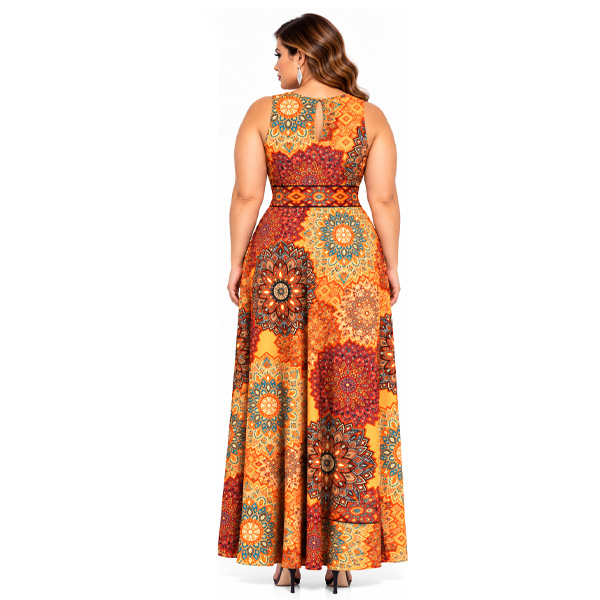 Vestido London Times Floral- XXL