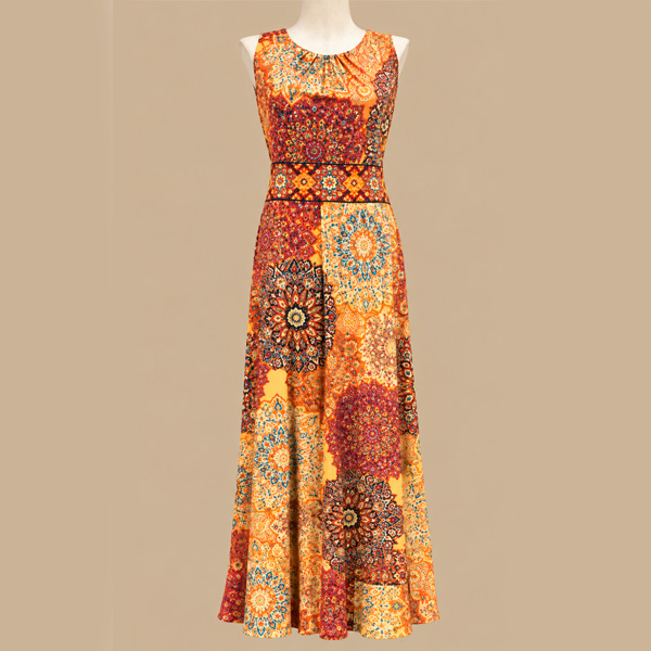 Vestido London Times Floral- XXL