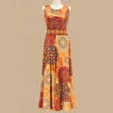 Vestido London Times Floral- XXL