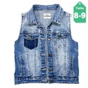 Chaleco Balu Kids Jeans- 8/9