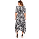 Vestido Fig and Flower Animal Print- L