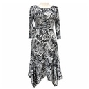 Vestido Fig and Flower Animal Print- L