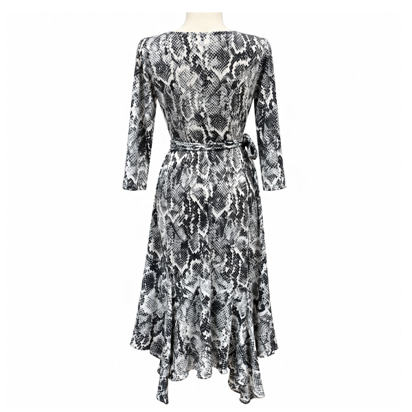 Vestido Fig and Flower Animal Print- L