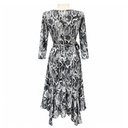 Vestido Fig and Flower Animal Print- L