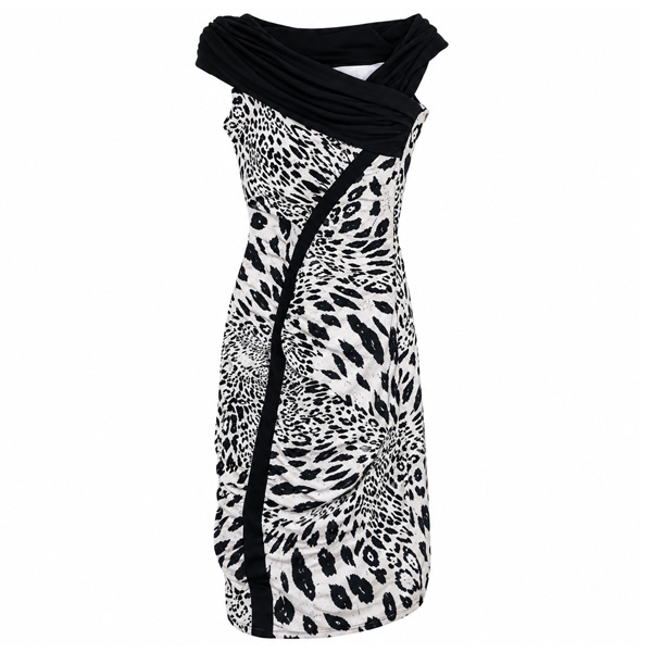 Vestido Caché Animal Print- S
