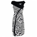Vestido Caché Animal Print- S